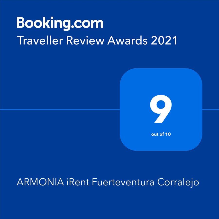 Appartement Armonia Pool View & Wi-Fi By Irent Fuerteventura à Corralejo Extérieur photo