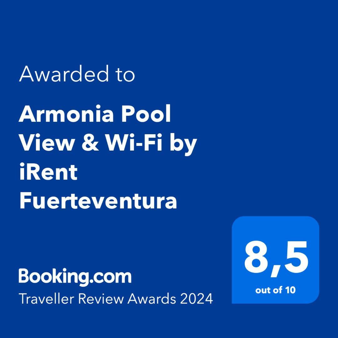 Appartement Armonia Pool View & Wi-Fi By Irent Fuerteventura à Corralejo Extérieur photo